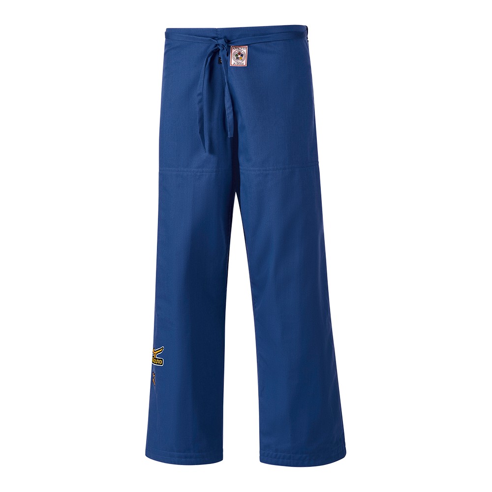 Mens Mizuno IJF Best Pants Blue Philippines (CLKZVB036)